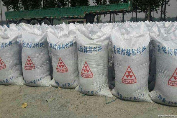 渝北硫酸钡砂生产施工厂家